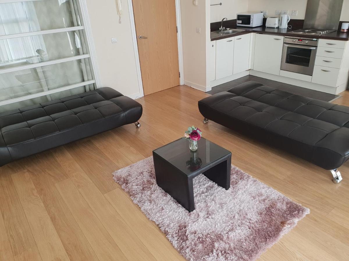 Bambz Luxury Aparment 曼彻斯特 外观 照片