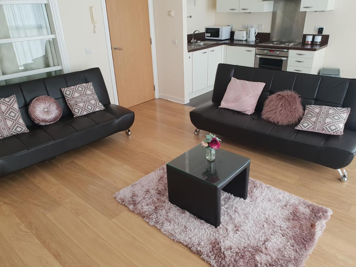 Bambz Luxury Aparment 曼彻斯特 外观 照片